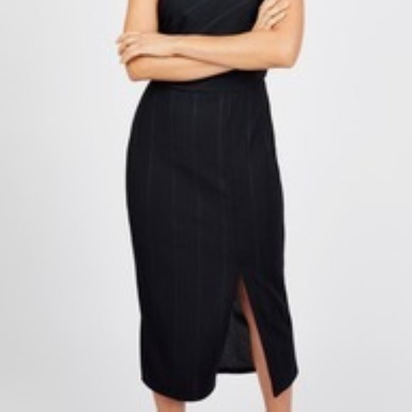 BCBG One Shoulder Midi Dress - Picture 4 of 4